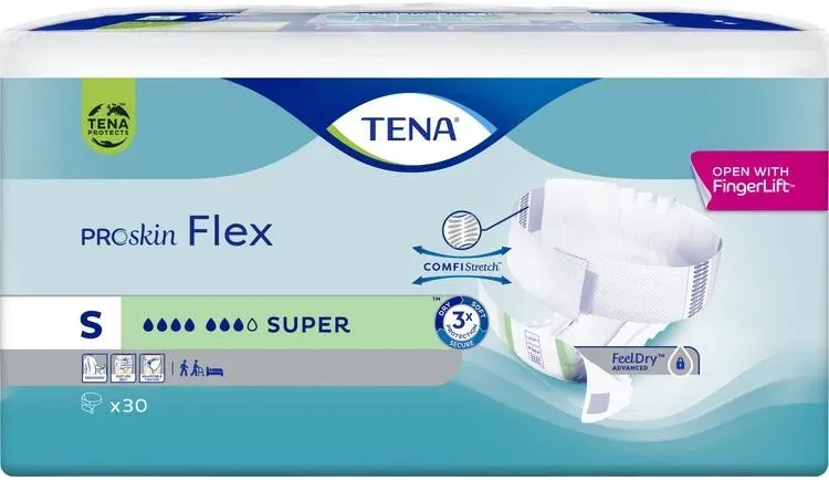 tena flex s 3x30