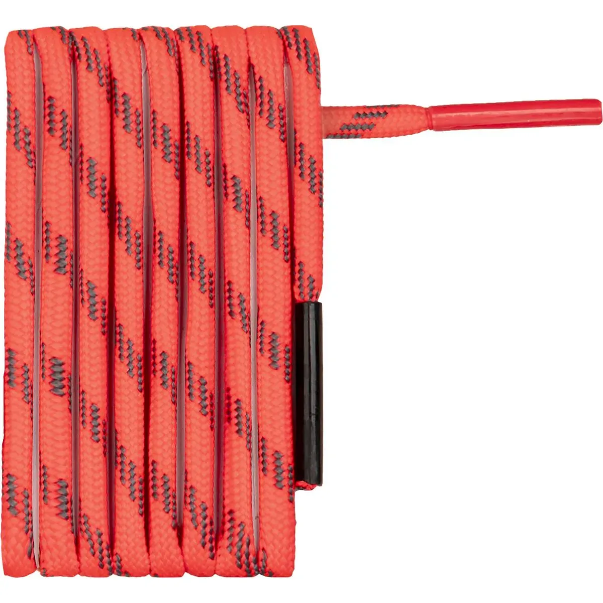 Salewa Hiker Round Shoelace fluo coral/black (6088) 100