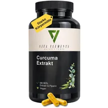 vita elements nature's power Vita Elements Curcuma Extrakt Kapseln 90 St.