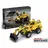 CaDA Bricks CaDA C65004W Wheel Loader and Wheel Bulldozer C65004W