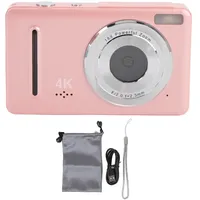 Compact Travel 4K Digitalkamera 64MP 2,4 -Zoll -Bildschirm Tragbarer 18 -facher Zoom für Anfänger (#2)