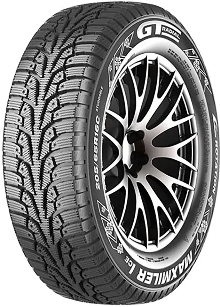 Winterreifen GT RADIAL "GT RADIAL", schwarz, 235mm / 65 % R 16 121/119R, Autoreifen, MAXMILER ICE