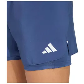 adidas adi365 Running Essentials 2in1 Shorts, tech Indigo, M