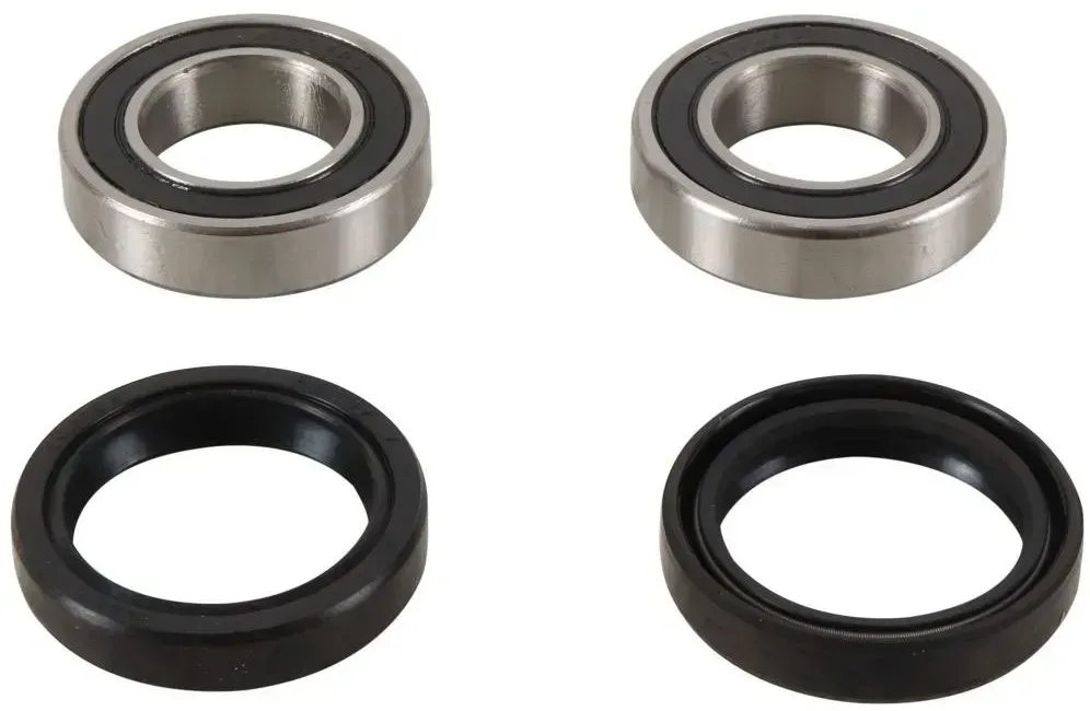 Pivot Works Suz.rm 125 01-07/250 01-08 Radlagersatz - Silver - One Size
