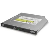 LG Hitachi-LG Super Multi UHD-BD Brenner, Schwarz, Ablage, Laptop, Blu-Ray RW, SATA, 60000 h