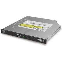 LG Hitachi-LG Super Multi UHD-BD Brenner, Schwarz, Ablage, Laptop, Blu-Ray RW, SATA, 60000 h