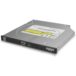 LG Hitachi-LG Super Multi UHD-BD Brenner, Schwarz, Ablage, Laptop, Blu-Ray RW, SATA, 60000 h
