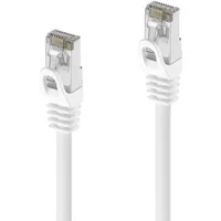 PureLink CAT 6A Patchkabel. S/FTP - weiß - 0,25m
