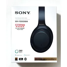 Sony WH-1000XM4 schwarz