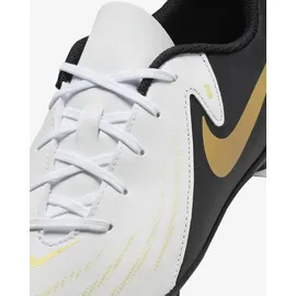 Nike Jr. Phantom GX II Club MG weiß/ metalic gold coin/schwarz 38.5