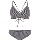 O'Neill Damen Essen Baay-maoi Mix Fixed Set Bikini, 39014 Schwarz Ao