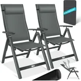 Kesser Campingstuhl Hochlehner Anthrazit