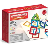 Magformers - Idea Pop - Magnetspielzeug - 10 Teile