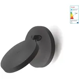 Artemide Demetra Faretto LED, Wandleuchte ohne Schalter, anthrazitgrau 3.000 K