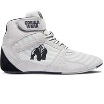 Gorilla Wear Perry High Tops Pro - weiß - Bodybuilding und Fitness Schuhe für Damen und Herren, 38