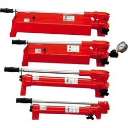 Hydraulische Handpumpe 700 cm3, 0-700 Bar, 8kg