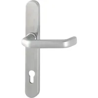HOPPE PT-Drückerhalbgarnitur RR,oval,Liverpool E1313G/3357SN,DL-R,PZ,E92 Edelstahl