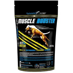 GAME DOG Muscle Booster Protein- und Fettergänzung für Hunde 400 g