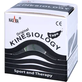 JOVITA PHARMA Kinesiologie Tape 5 cm x 5 m 1 St Schwarz