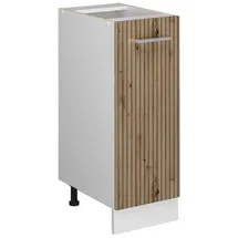 Vicco Unterschrank Apothekerschrank 30 x 46 x 81,5 cm Braun