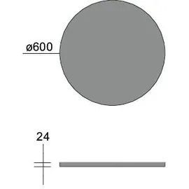 Brumberg Leuchten Akustikpaneel D750mm 85601101