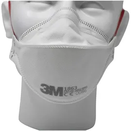 3M Atemschutzmaske 3M 1863+ ohne Ventil Aura FFP3