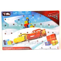 Adventskalender Cars 3 Disney Pixar von Mattel Advent Calendar Autos Jungen