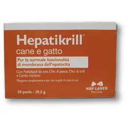 Hepatikrill Zuckerrohr und Gatto 30 Kapseln