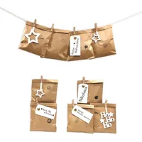 Frau Wundervoll Frau WUNDERVoll® DIY Adventskalender zum Befüllen Bescherung,