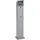 VAR Ascher/Abfallsammler Standsäule SG 115 silber 2 l/5 l