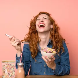 Relaxdays Vorratsglas 1200 ml 3 St.