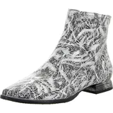 SIMEN Klassische Stiefeletten in silber | Gr.: 37