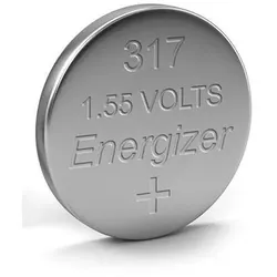 Energizer Silberoxidbatterie (317) Sr516Sw Blister*1 Box 10 Einheiten