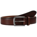 LLOYD Leather Belt 3.5 W95 Whisky