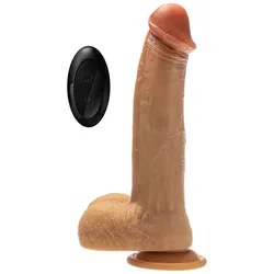 Natürliches Dildo Blush Dr Skin Silikon Ø 4 cm (16,5 cm)