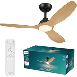 Philips Olas 132 cm 35 W Schwarz/Braun