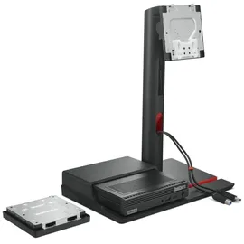 Lenovo PC Halterung Tisch 4XF1K03170 4XF1K03170 Schwarz