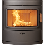 AUSTROFLAMM Kamin | Cody 2.0 |  Stahlverkleidung+Heat Memory System | 8 kW