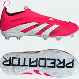 Adidas Predator Elite Laceless FG Kinder - Lucid Red / Cloud White / Core Black - 38