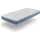 dreamdi Kindermatratze 80 x 160 cm H2 Leinen