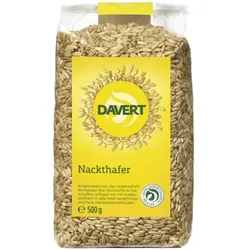 Davert Nackthafer bio 500g