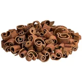 NaDeco Dicke Zimtstangen, Länge ca. 2,5 cm, wählbar in 0,5 kg und 1 kg | Deko-Zimt | Zimtrinde | Deko-Stangen | Dekozimtstangen | Dekozimt | Bastelzimt | Weihnachtsdeko | Adventsdeko, Gewicht:0.5kg