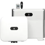 HUAWEI PV Paket mit 5 kW Stromspeicher LUNA2000-5-S0 + 4 kW Hybrid-Wechselrichter SUN2000-4KTL-M1 + Smart Power Sensor