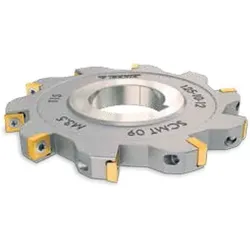 Scheibenfräser 80mm Durchmesser 8 Schneiden für Wendeplatten SCMT 09T3
