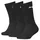 Puma Kinder Socken Vorteilspack Sport Junior Frottee-Sohle Rippbündchen Logo Schwarz 35-38