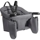 hauck Tischsitz Fix N Sit - dunkelgrau