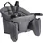 hauck Tischsitz Fix N Sit - dunkelgrau
