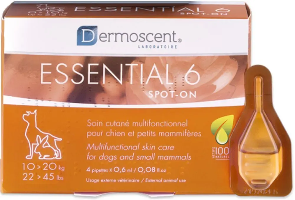 Dermoscent® Essential 6® Spot-On Hund