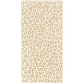 CAWÖ Two-Tone Leo 540 Duschtuch 80 x 150 cm beige