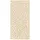 CAWÖ Two-Tone Leo 540 Duschtuch 80 x 150 cm beige